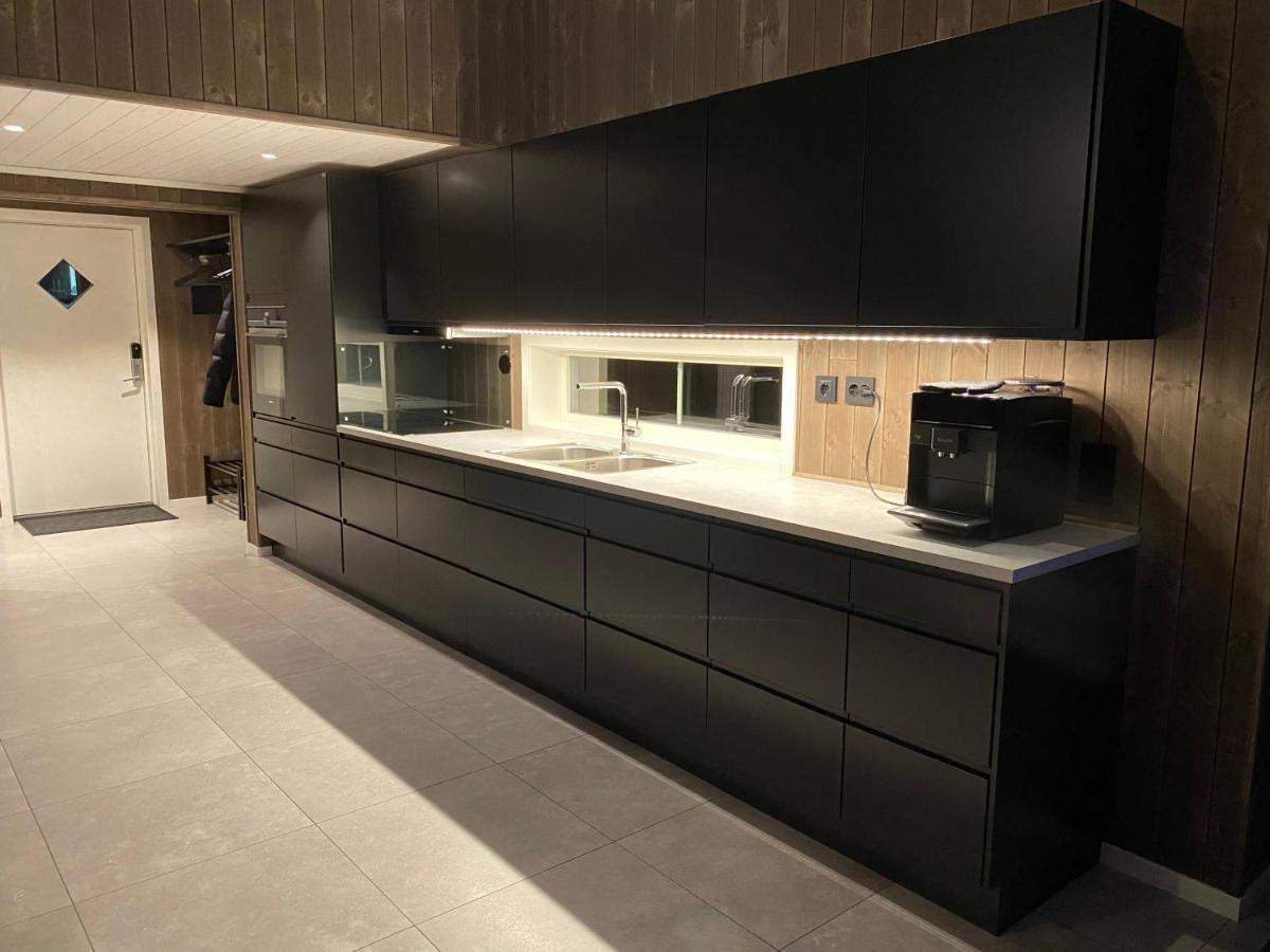 Hytte Naer Vannet, Jacuzzi Og Sauna Vradal Exteriér fotografie