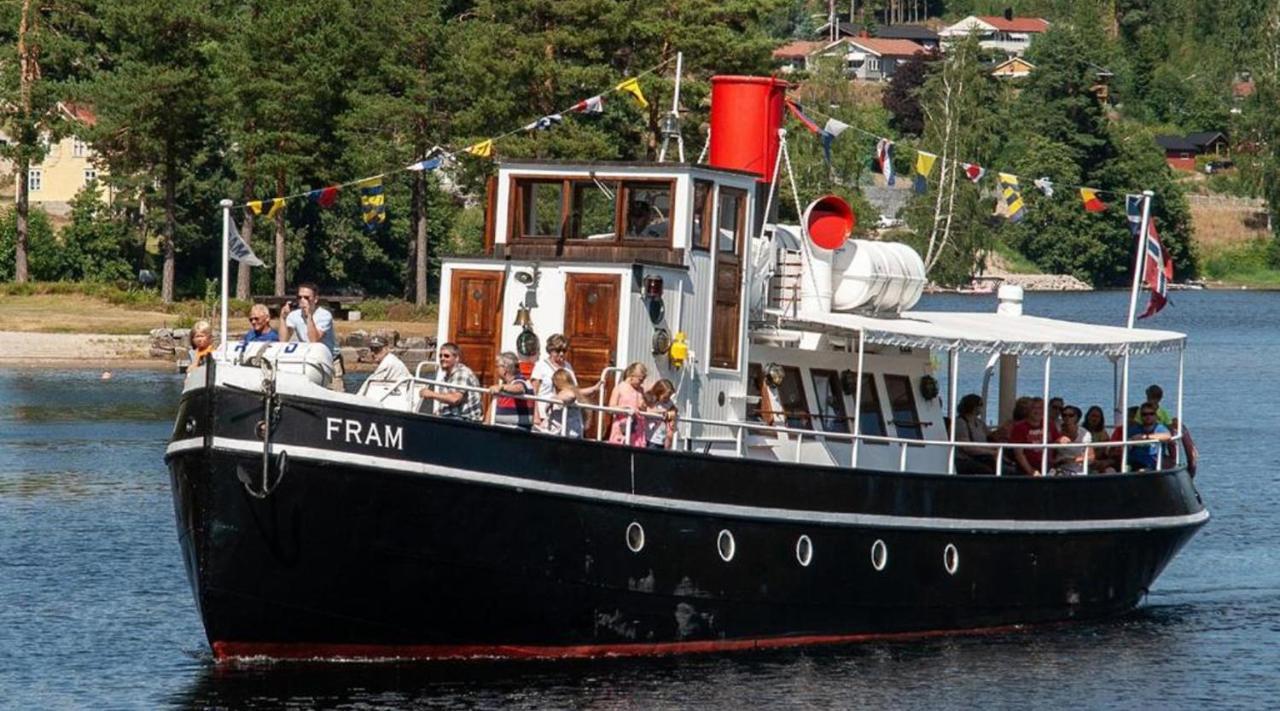 Hytte Naer Vannet, Jacuzzi Og Sauna Vradal Exteriér fotografie