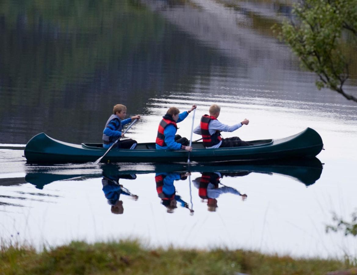 Hytte Naer Vannet, Jacuzzi Og Sauna Vradal Exteriér fotografie