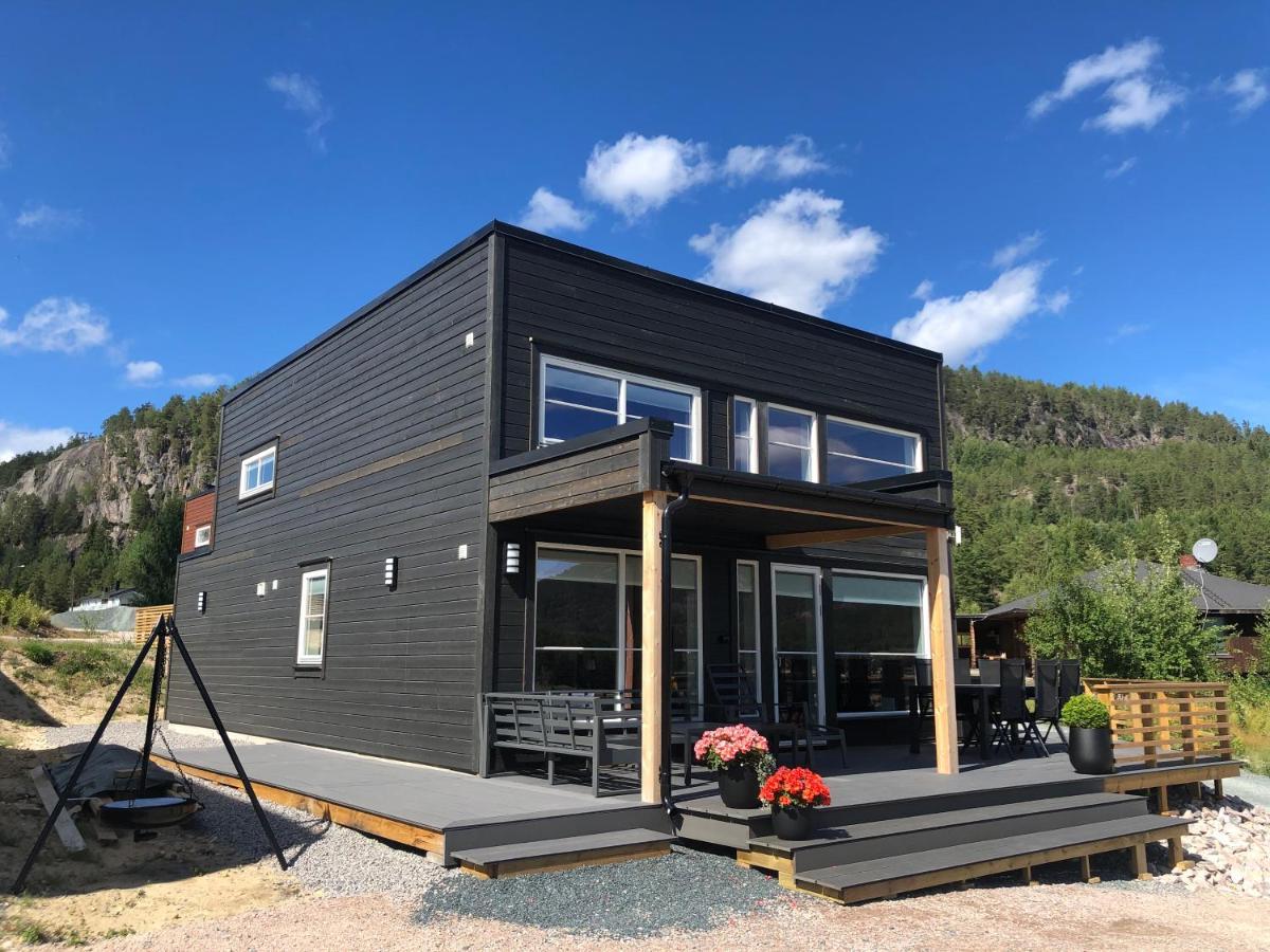 Hytte Naer Vannet, Jacuzzi Og Sauna Vradal Exteriér fotografie