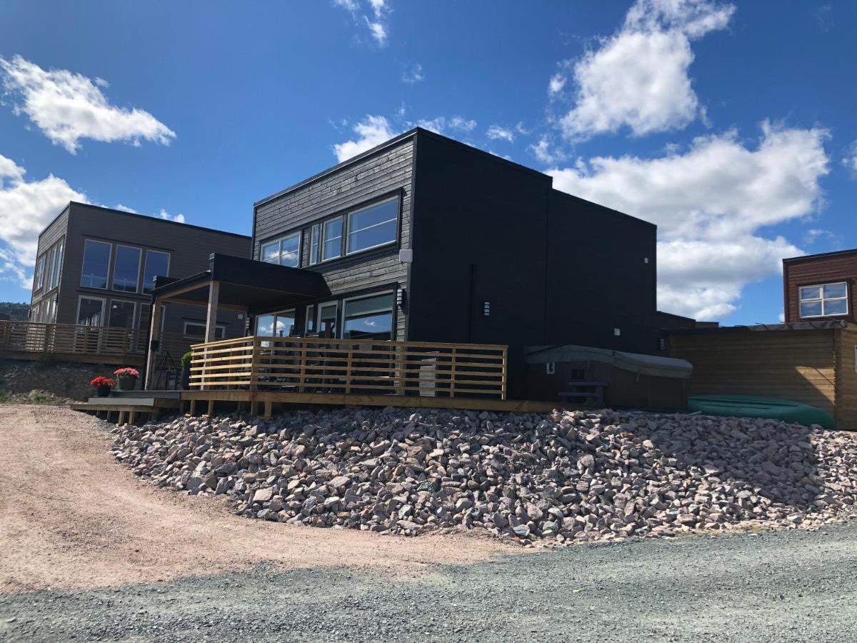 Hytte Naer Vannet, Jacuzzi Og Sauna Vradal Exteriér fotografie