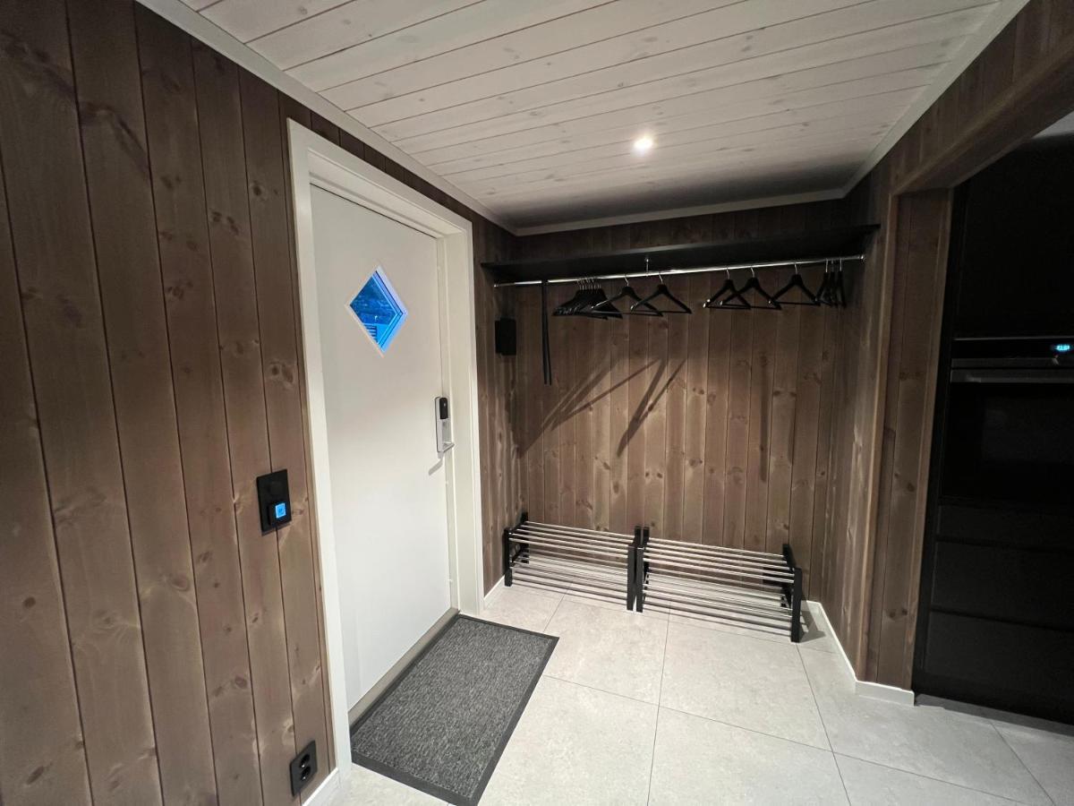 Hytte Naer Vannet, Jacuzzi Og Sauna Vradal Exteriér fotografie