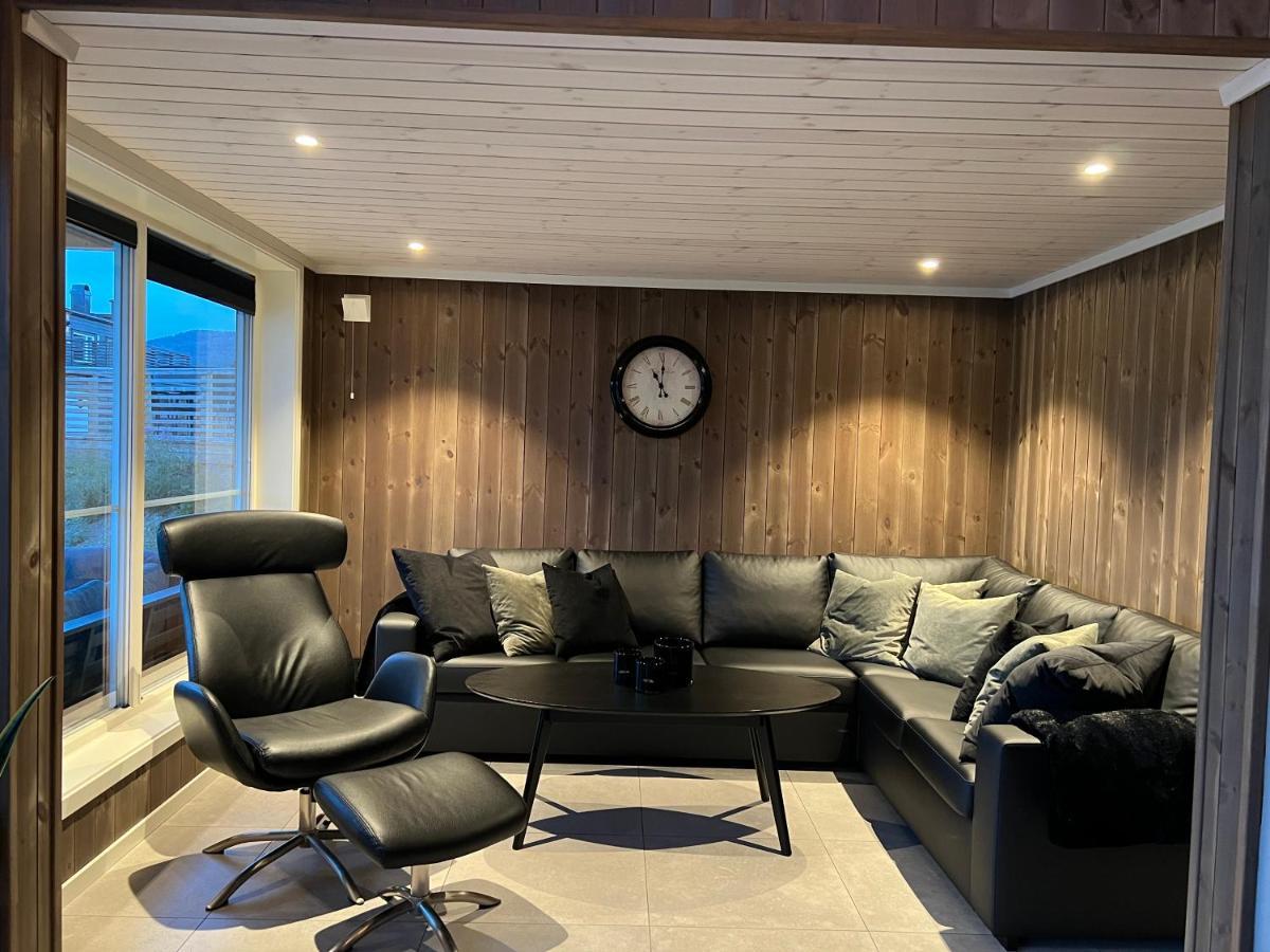Hytte Naer Vannet, Jacuzzi Og Sauna Vradal Exteriér fotografie