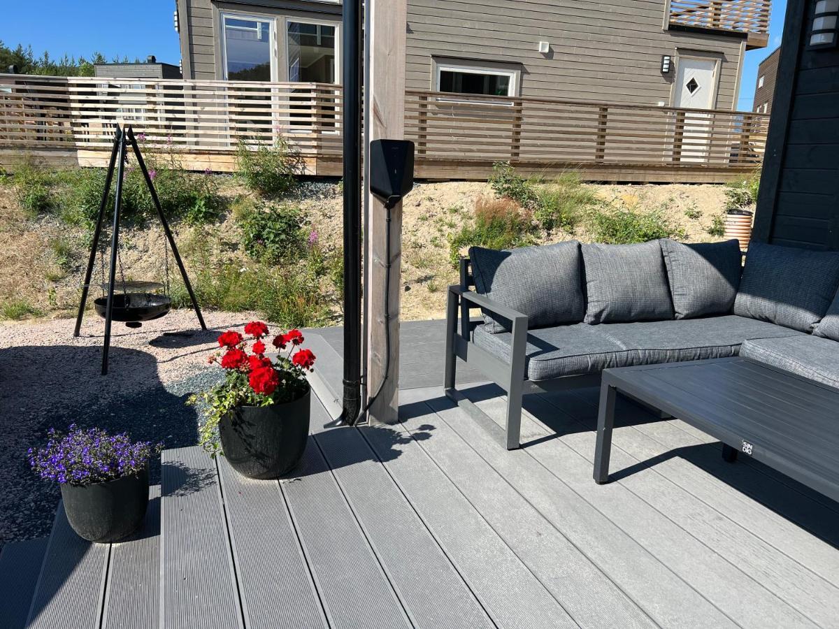 Hytte Naer Vannet, Jacuzzi Og Sauna Vradal Exteriér fotografie